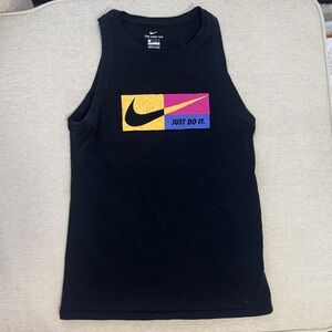 Nike Retro Colorful Graphic Tank